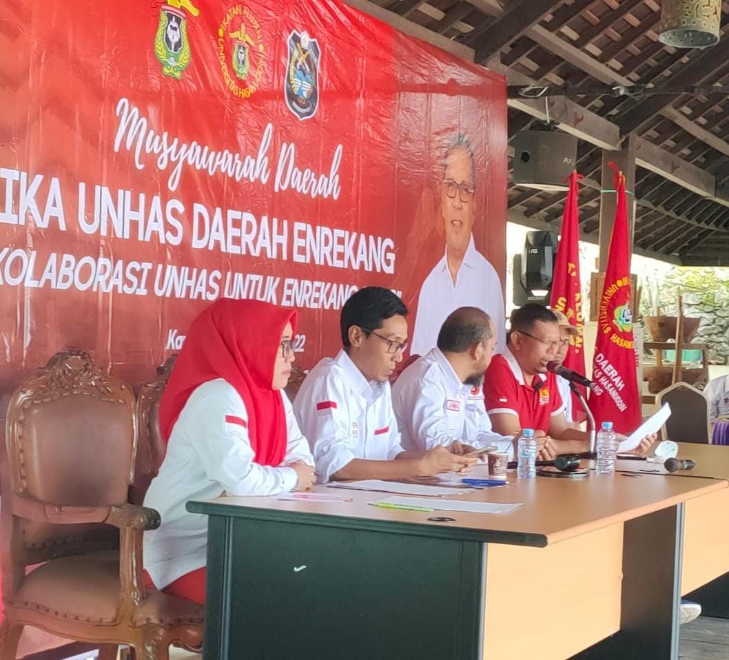 Putra Bupati Enrekang Terpilih Jadi Ketua IKA Unhas Enrekang Periode 2022-2026